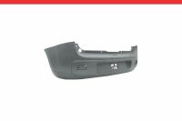 Imagem do produto Para-choque DTS Traseiro Cinza Texturizado para Fiat Uno 2010 a 2014 – Cod. 13002